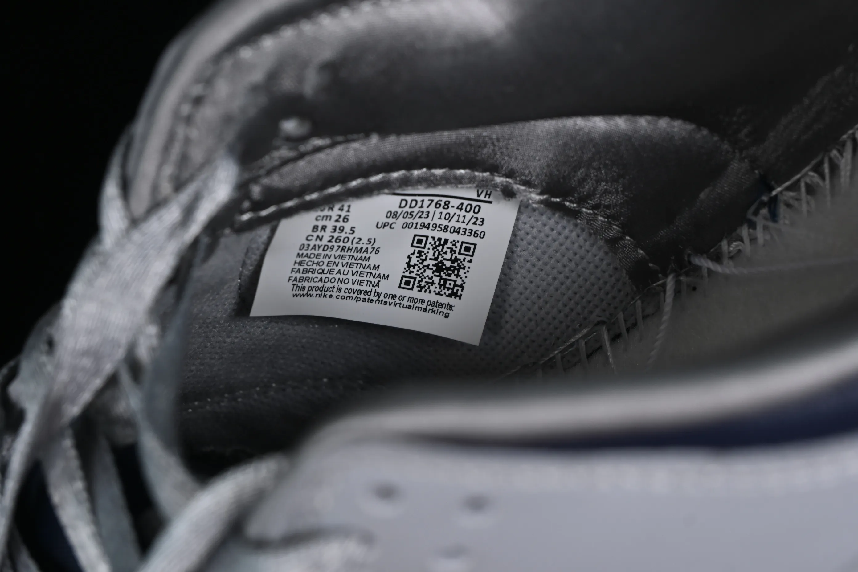 All Categories Nk SB Dunk Series Nk SB Dunk Low Low-top Sneakers Nk SB Dunk Low SP Shadow Gray Second Generation Casual Sports Skateboard Shoes DD1768-400